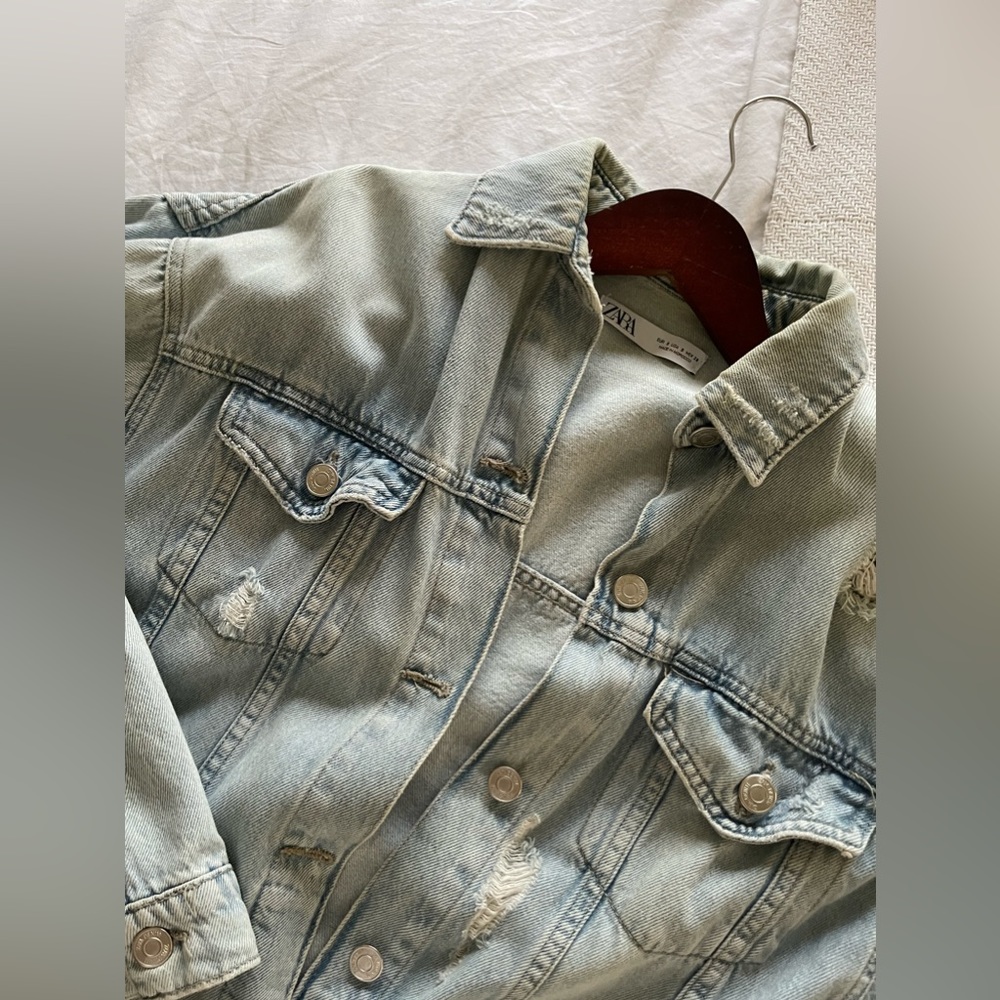 Zara Denim Jacket